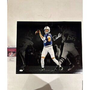 Drew Allar signed autographed Penn State Nittany Lions 16x20 Photo JSA